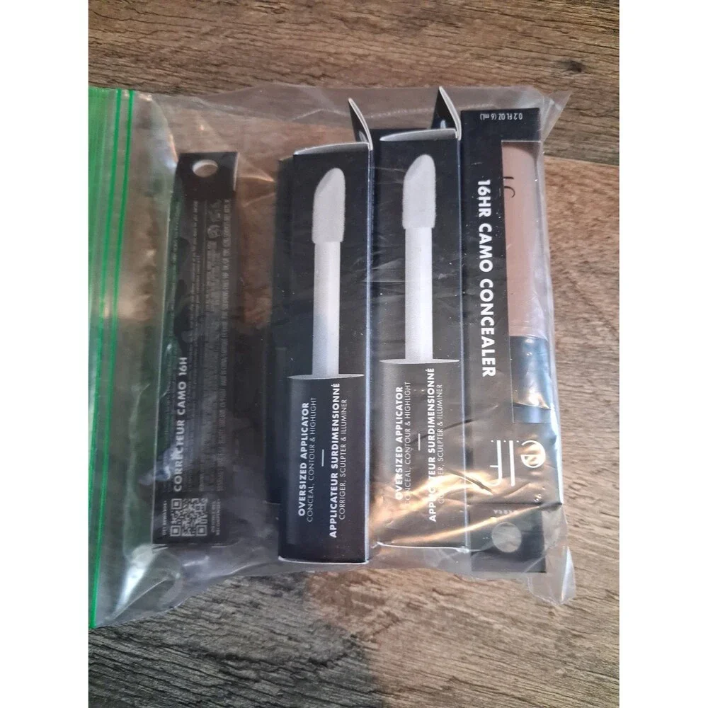 ELF Cosmetics 16hr Camo Concealer bundle Riche Chocolat